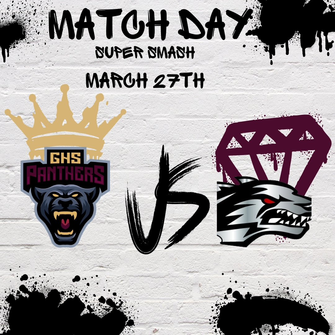 GadsdenEsports's tweet photo. Only Smash for today! Our Varisty is looking to secure a playoff spot while our JV gets school rival @ chs.lobo.esports !
#HailGadsden #HuntingForGreatness https://t.co/E6YeFbKuDA