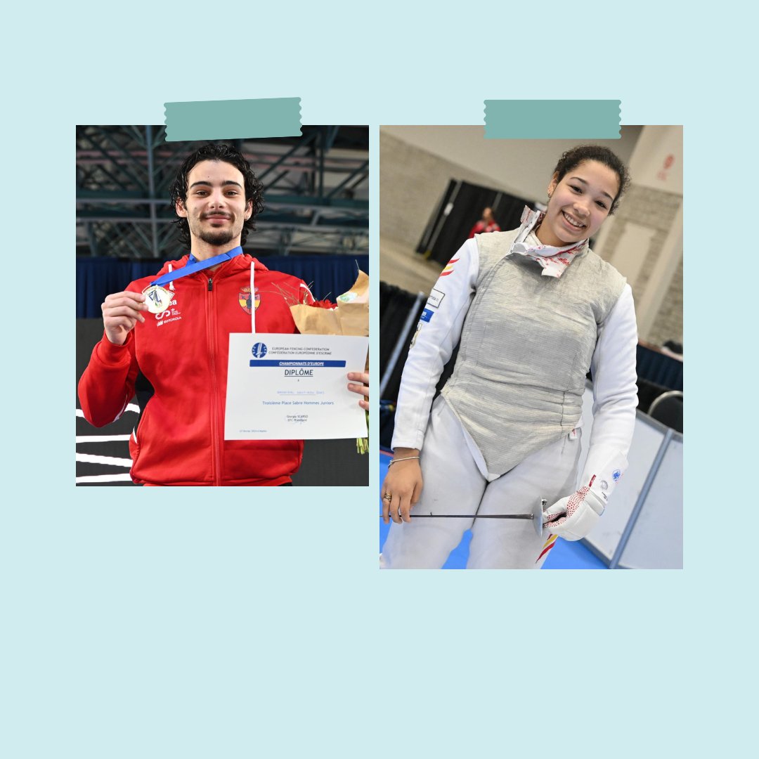 - <a href="/SMadrigalPodium/">Santiago Madrigal de Rioja</a> bronce🥉 en el campeonato de Europa por equipos en Nápoles y bronce🥉 en la Copa del Mundo Trofeo Luxardo Padova. 🤺

- <a href="/ATuckerPodium/">Ariadna Tucker</a> campeona🏆 de España sub23. 🤺