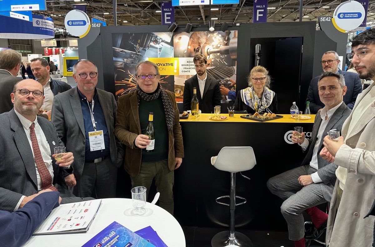 CCI International tweet media