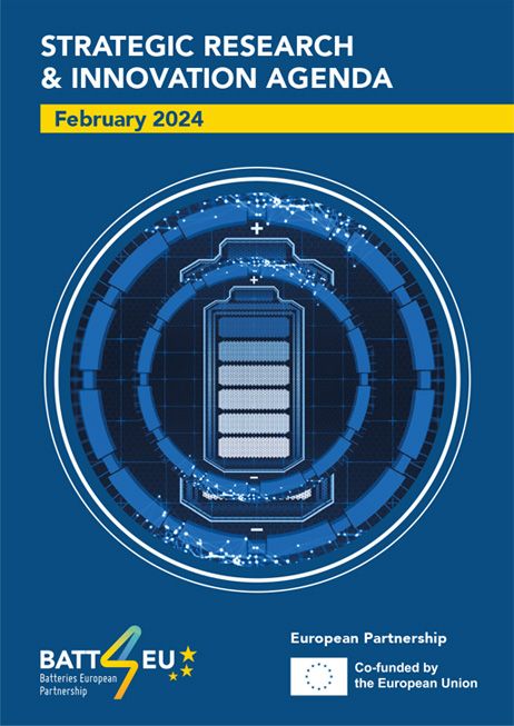 BatteriesEurope's tweet photo. 🔋 #ICYMI: The Strategic Research and Innovation Agenda (SRIA) jointly created by Batteries Europe and BEPA is out! 🚀 A big achievement for the European battery industry. Huge thanks to all contributors! Read it  below
https://t.co/R9gH7ApoHP  #BatteriesEurope #Innovation https://t.co/FTksrodGR6