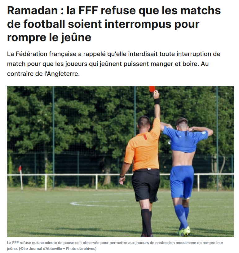 menalahy's tweet photo. @ShannonSeban @Imam1chalghoumi @MarekHalter @StanGuerini @MIRALLESMP @auroreberge @DILCRAH @Yonathan_Arfi @uejf @Le_CRIF @_LICRA_ LOL.
Un Dialogue inter-religieux sauf dans le Foot où on fait de la #DiscriminationReligieuse. https://t.co/l31BLc5viP