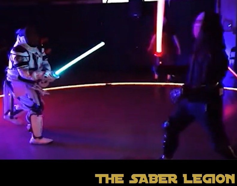 The Saber Legion joins us April 5-7! United through sabers, the Saber Legion is the world's largest LED saber combat organization! Stop by the combat arena, witness some awesome battles, learn about what the Saber Legion is, & maybe pick up your own saber so you can join the fun!