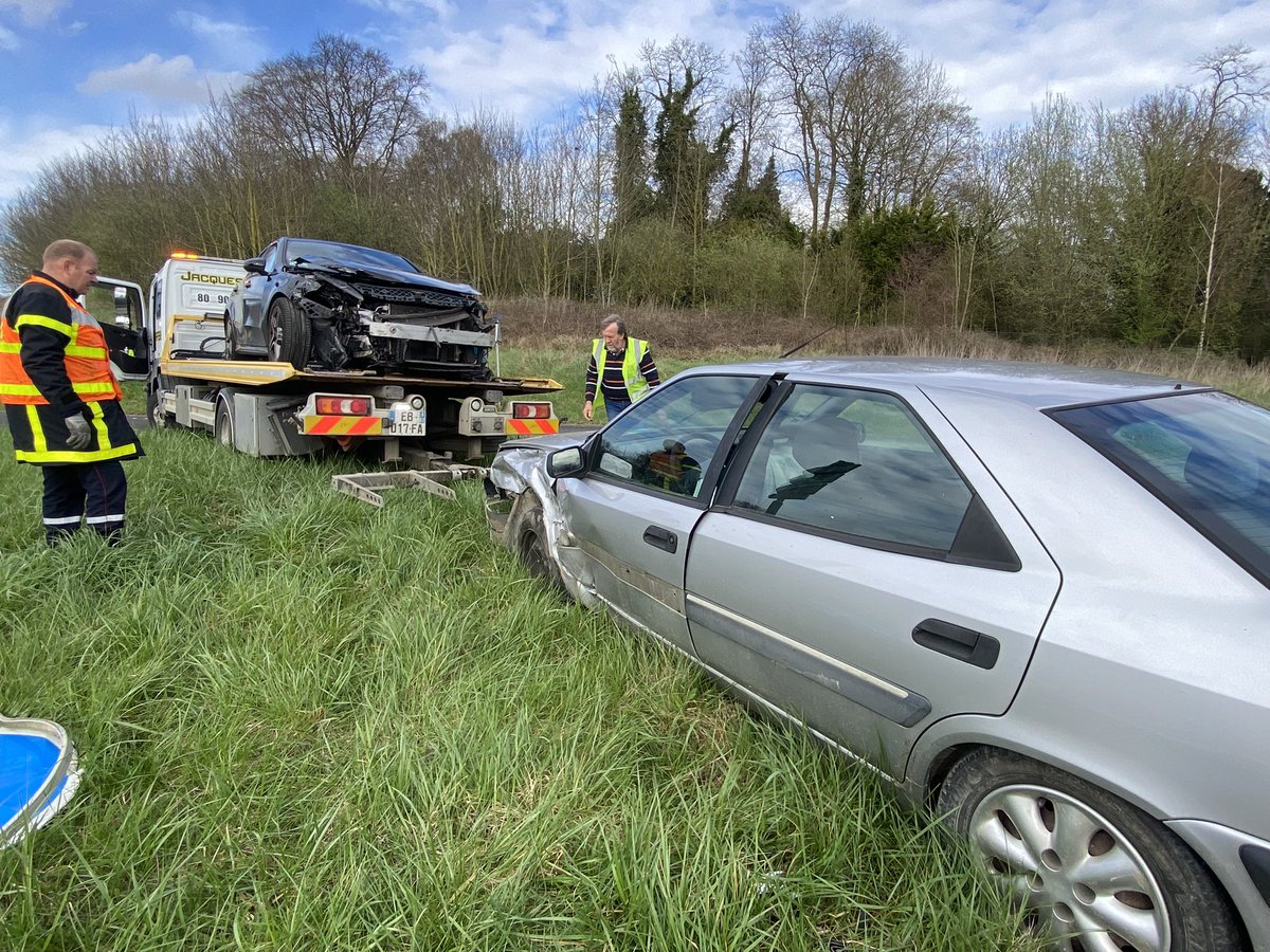 Ça a encore bien claqué sur le contournement d’Arras. #faitdivers #Accident