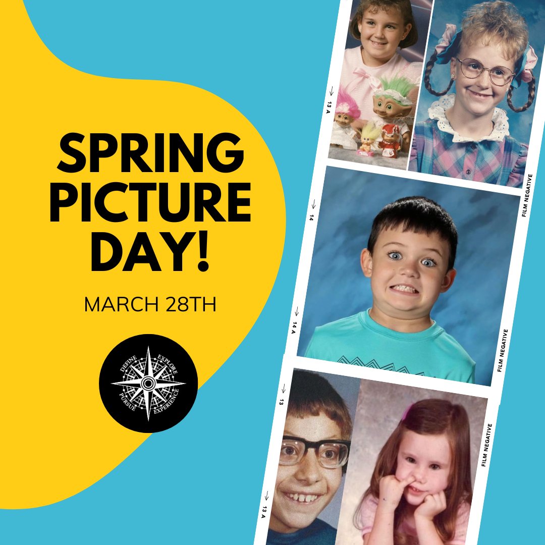 SPRING PICTURE DAY TOMORROW!!
