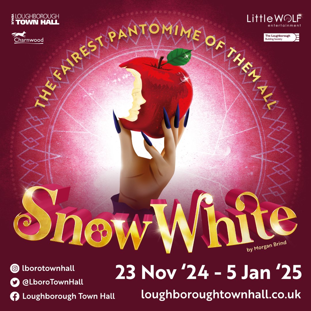 We are so excited to share our new artwork for Snow White on #WorldTheatreDay ! Our early bird ticket offer ends this Sunday, so don't delay and book your tickets today! 📷 bit.ly/49ImOfY