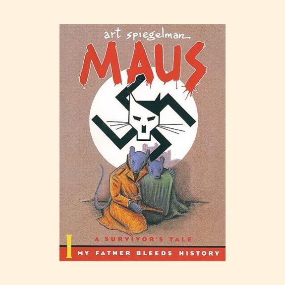 Because March is Dr. Seuss’ birthday, it has been named National Reading Month. Learn about it - and graphic novels - in my Newsletter: buff.ly/3TKmebv #Maus #ElDeafo #CityofGlass