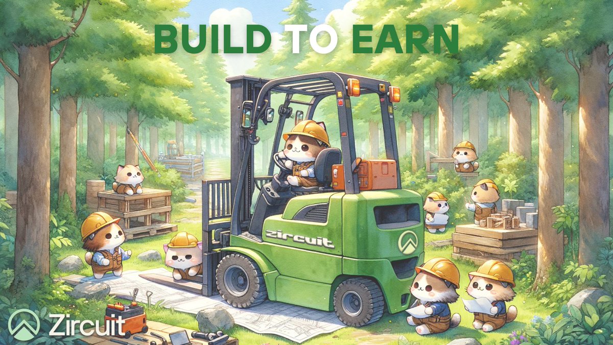 CHAPTER 4: Build to Earn BEGINS NOW! 👉 build.zircuit.com 📣 Calling all developers, builders, artists, and community founders! Contribute to the fast-growing Zircuit ecosystem and earn Points. Learn how to maximize your Zircuit Points...