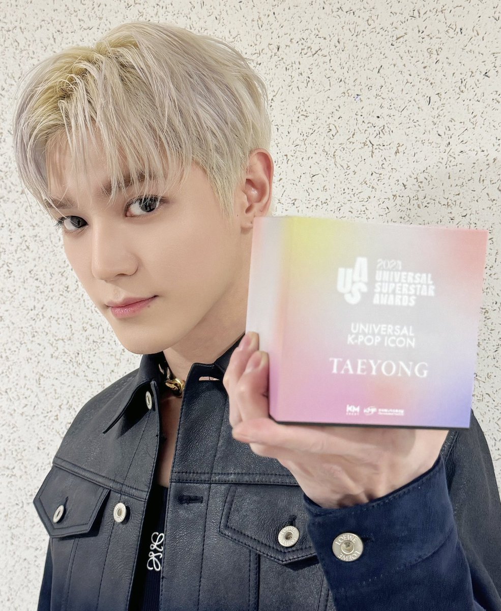 UNIVERSAL K-POP ICON - TAEYONG

"his name itself is an icon" - bada lee