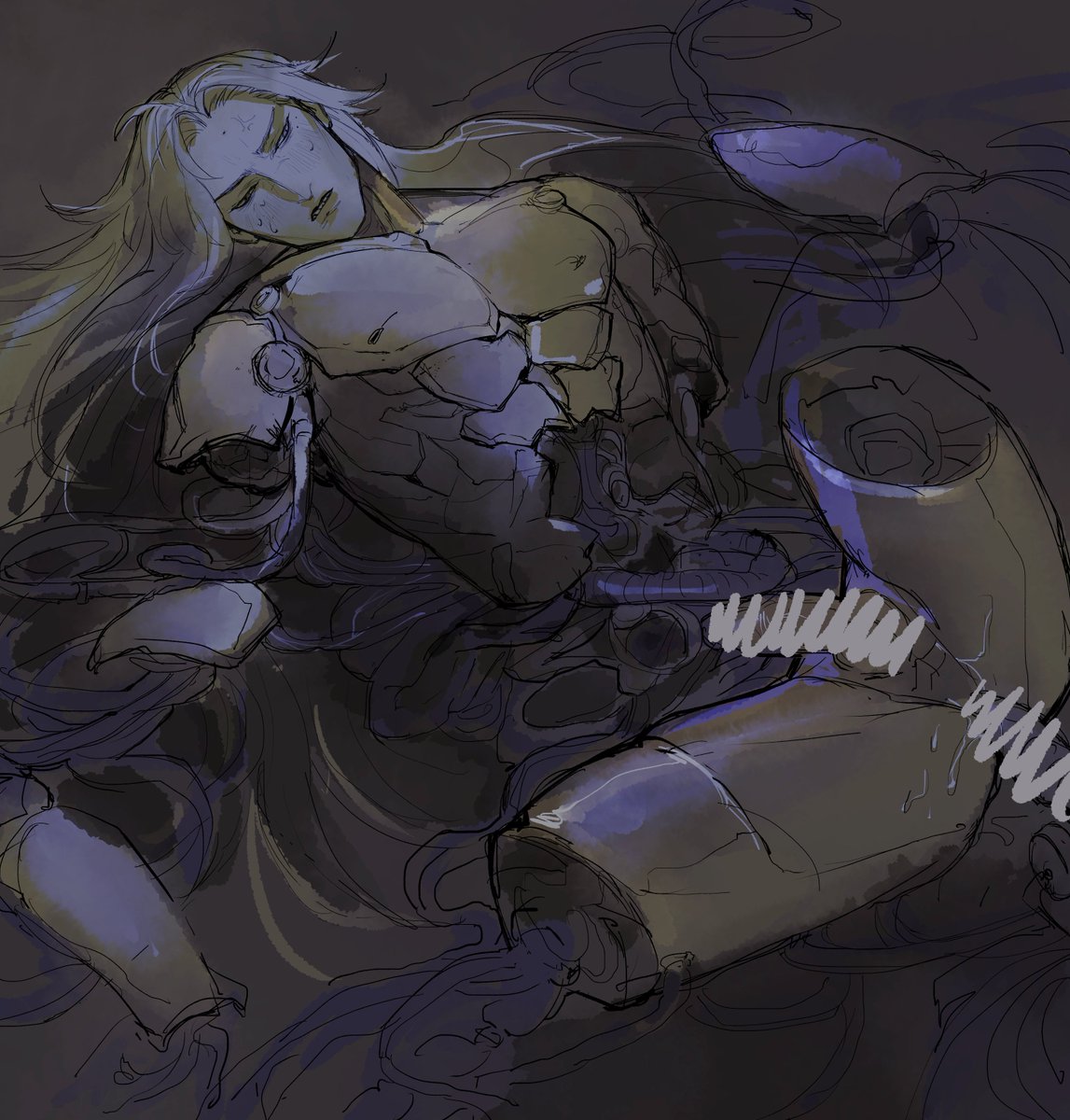 evvewe's tweet photo. boothill wip https://t.co/vrY1SQRyqM