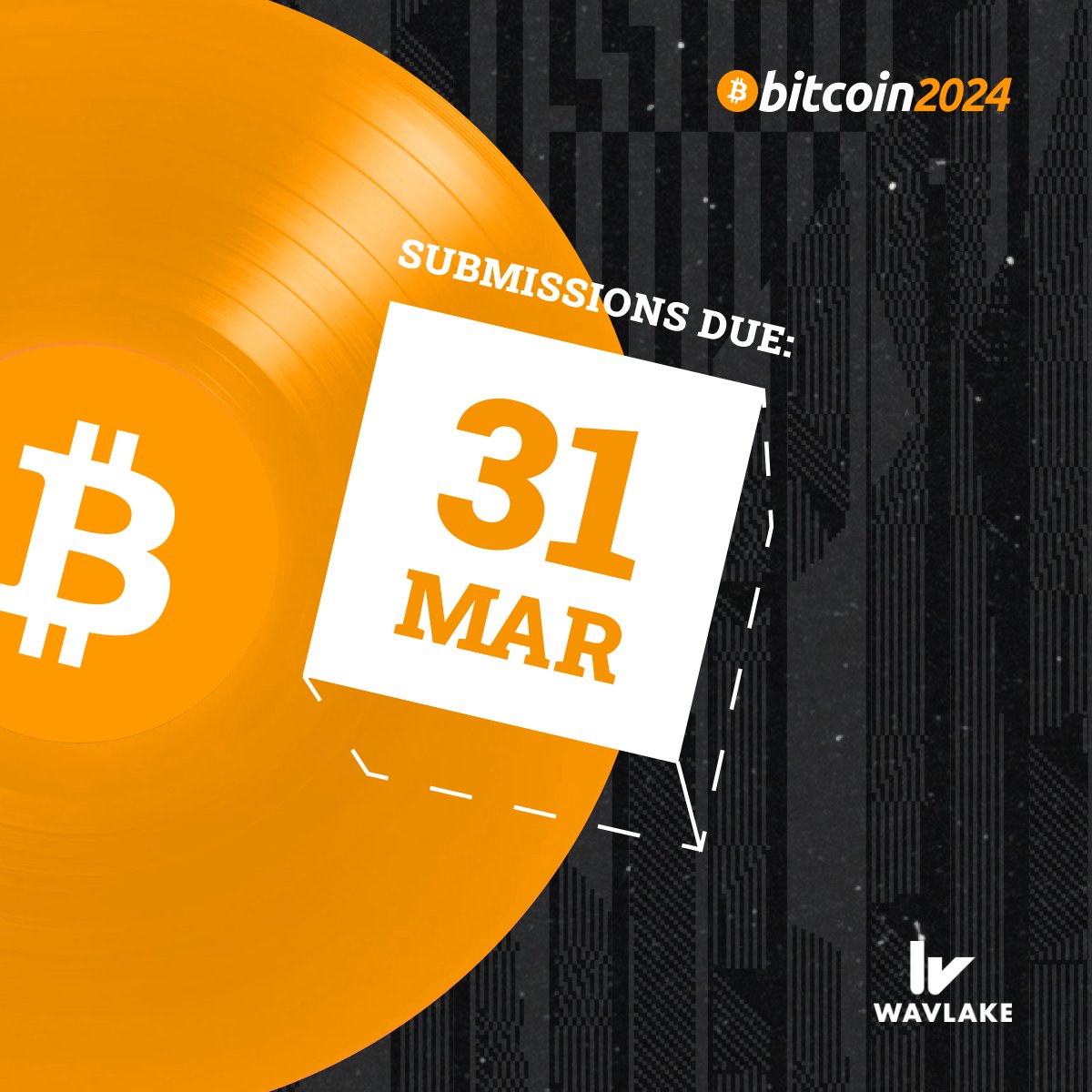 wavlake's tweet image. 101 tracks submitted so far with over a million zaps! Submissions for the Bitcoin Record are due March 31 - don&apos;t miss out on the opportunity to be a part of Bitcoin&apos;s soundtrack! ⚡️🎵

Submit your track here: b.tc/conference/202…