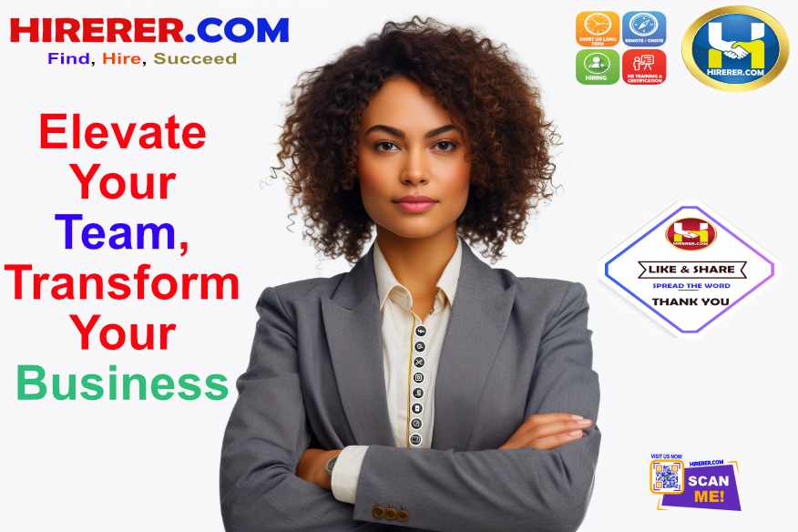 HIRERER.COM, Elevate Your HR Game with Smart Hiring Services
#SmartHires #AffordableSolutions #SMBsupport #HiringExperts #BusinessSuccess #rentahr #outofjob #Hirerer #SmartlyHiring #iHRAssist #SmartlyHR