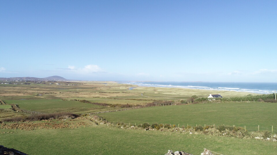 Imagine owning a property with this view. Now don't imagine anymore you now can mterryproperties.com #discoverdonegal #properties