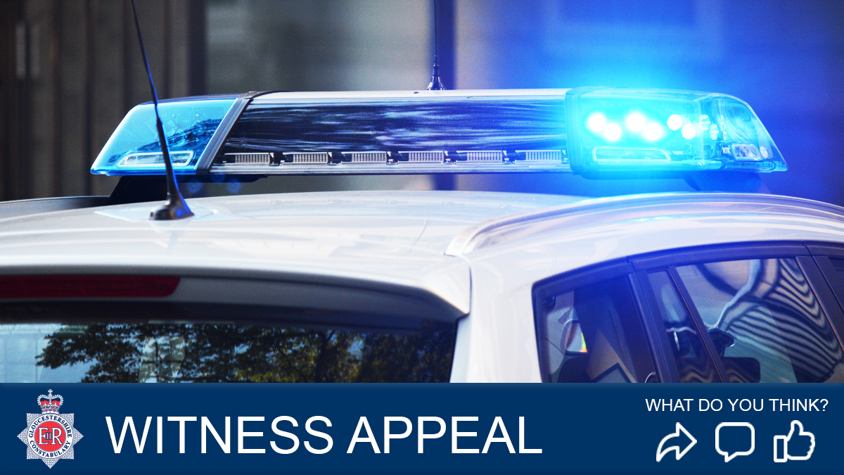 We're appealing for witnesses to a collision in Newent earlier this month involving a grey Mini Countryman and a pedestrian. The incident happened in the car park of the 3 Shires Garden Centre between 12.00pm -12.30pm on Tuesday 5 March. Read More: orlo.uk/26Vp7