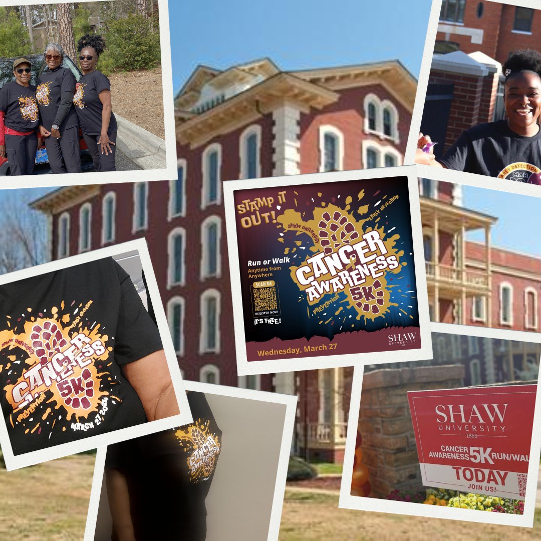 Shaw University tweet media