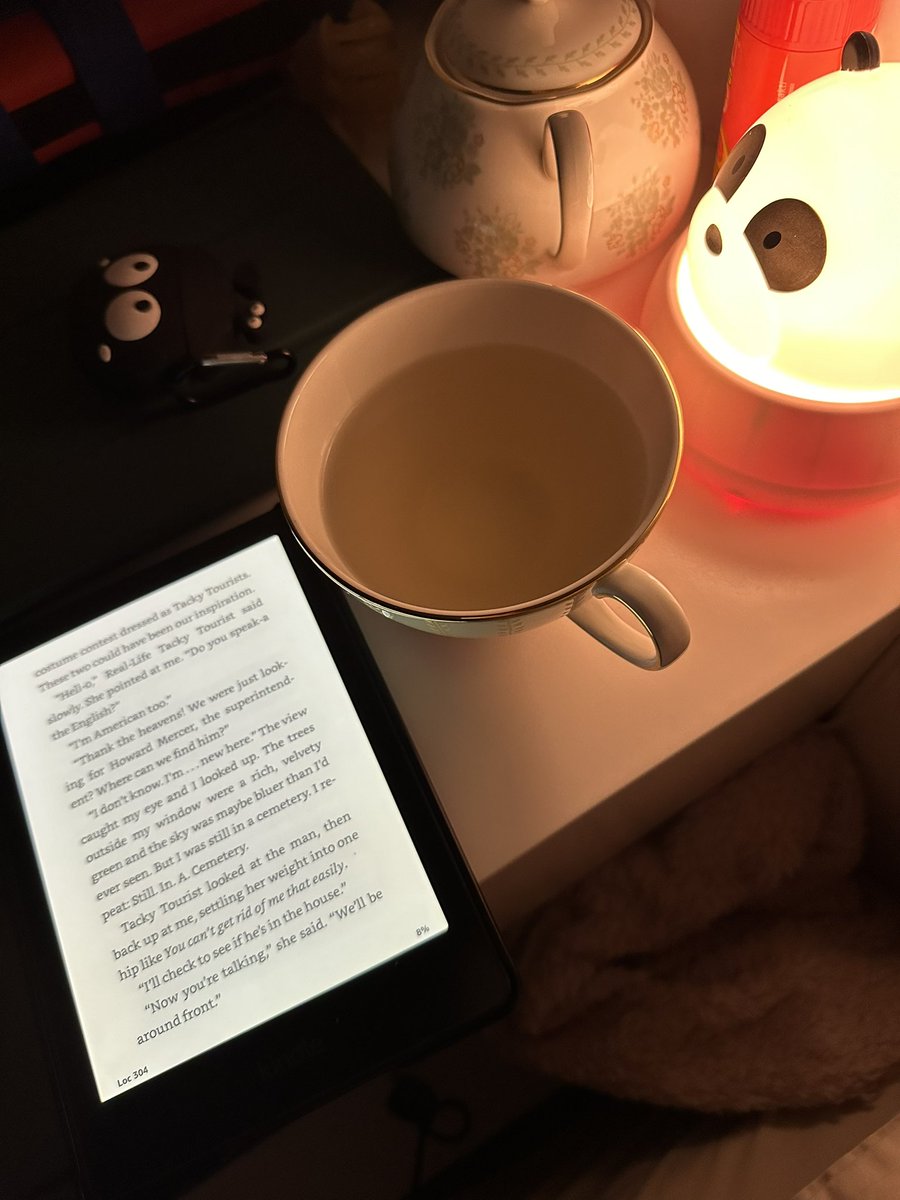 JessJessicha's tweet photo. Starting a routine here. A cup of some night tea and kindle 🫶🏻 https://t.co/5dqngN4xqt