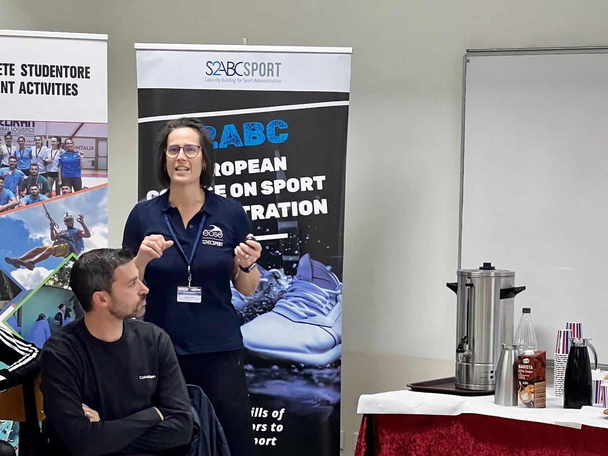 EOSE_skills's tweet photo. Induction Event of the S2ABC European Standard Course on Sport Administration is underway!
40 participants from Western Balkans, EU, UK and Turkey are hosted by the Sports University of Tirana (Albania) this week #S2ABC #ErasmusPlus #CapacityBuilding #WesternBalkansxEU https://t.co/VSaYyYPXCy
