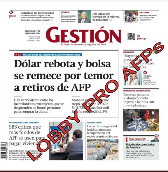 AnaeaEx's tweet photo. Ya inventen otro cuento @Gestionpe y @AAFPOficial 🥱🥱🥱 si pasa algo con el dólar es culpa del MEF y julio Velarde. Cuentos chinos los de ustedes caray no se cansan. https://t.co/6ZkbpN44ER