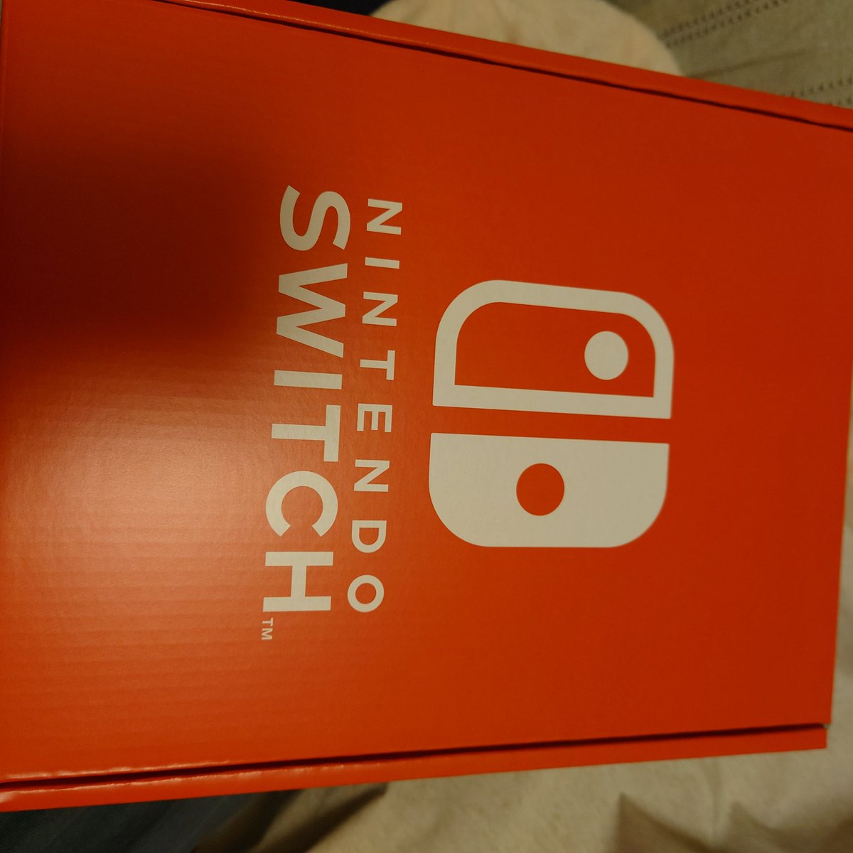 届いたーー！！！
今から開封式！！