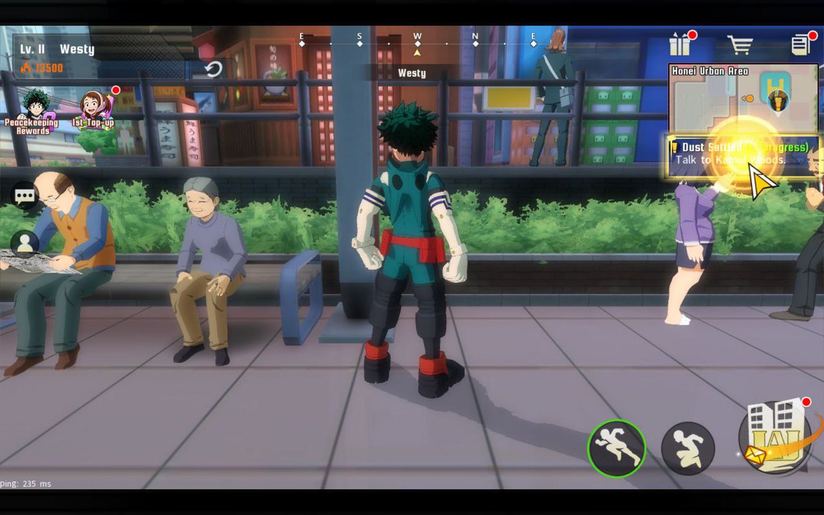 vesuchka's tweet photo. @klzag43 @clvrRL_ @MHA_TSHGame Yes but I still don't have events, banners etc... https://t.co/WyT5DowaJi