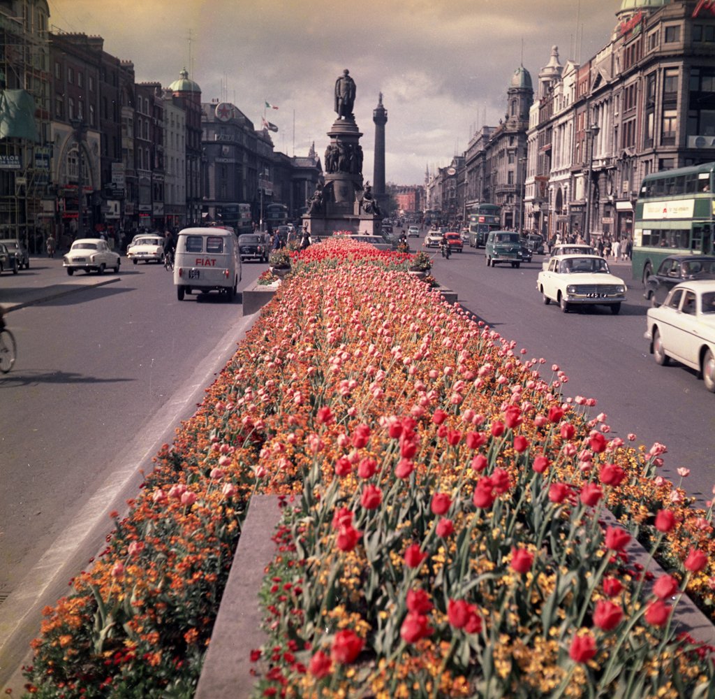 O'Connell Street, Central Aisle, 1962 This photo is from the Dublin City Photographic Collection.