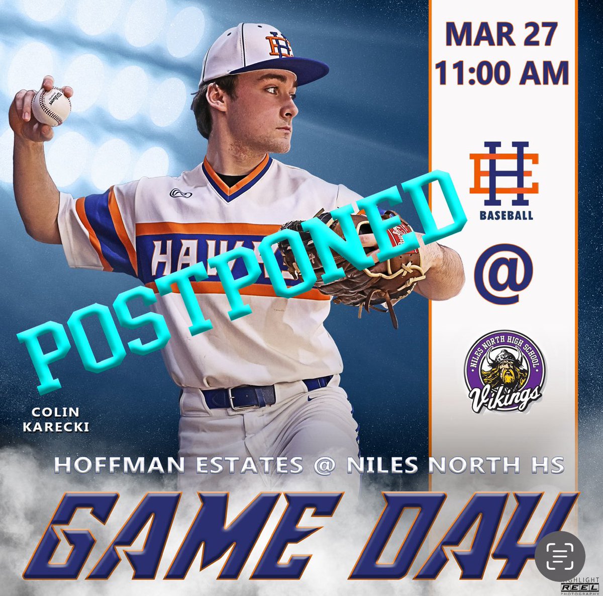 HEHS Baseball tweet media