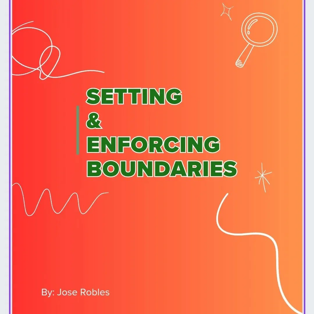 roblessed101's tweet photo. 🚨 PLEASE HELP 🚨 

Color confusion for title page 🫤🫤 

Which color scheme looks like it relates to Setting and Enforcing Boundaries for an ebook I'm creating? 

Ideally I'd like my brand colors to be 🟩  🍊 💜 

 #lifecoach #digitalproducts #innerpeace
#ebook #mindset https://t.co/VQl6N7Dm2k