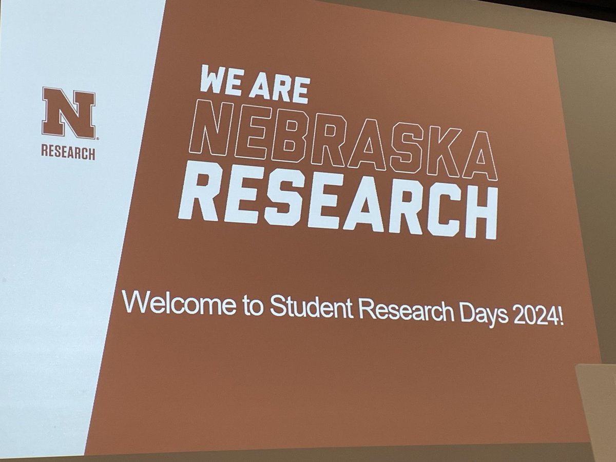 c_l_armstrong's tweet photo. Love the student research here! Great work! #NUCARE #ORED#HUSKERS https://t.co/z4VyvCRkdj
