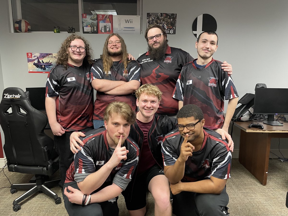 EsportsConcord's tweet photo. Congratulations to our Smash Maroon team as they defeated Messiah Esports yesterday to advance to the NECC Mideast Grand Finals‼️

The Grand Finals match is set to take place on April 9th at 8:00pm est.
#bringthepassion #bleedmaroon https://t.co/11uATTpDgf
