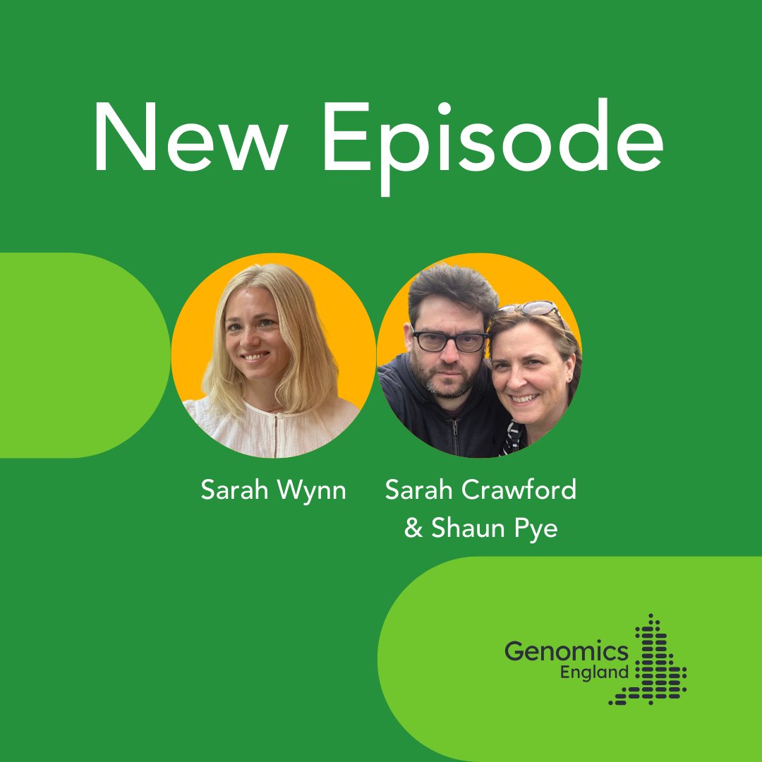 🎙️New episode! Shaun & Sarah, parents of Joey, and @swynn_unique, CEO of @Unique_charity, discuss Joey's rare genetic condition and how the @BBCiPlayer drama 'There She Goes', is bringing rare conditions into the spotlight of mainstream media 🌟 Listen: ow.ly/nyO050R34qZ