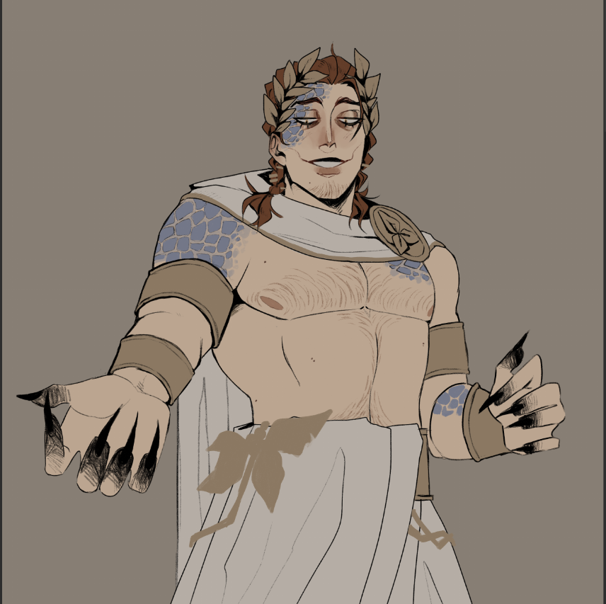 ConfusionMage's tweet photo. wip of the absolute banger of an S tier skin - Luchino🦎
#IdentityV #IdentityVfanart https://t.co/KiZd7lShSF