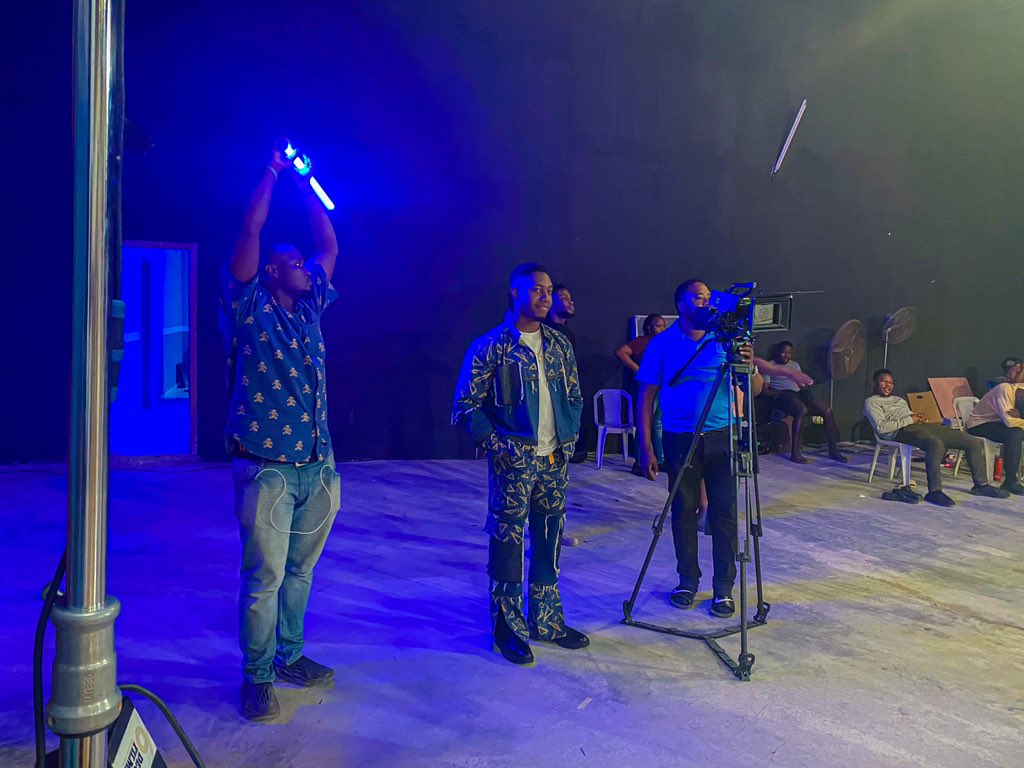 RickAkan's tweet image. Season Finale of #AMUnscripted today and I’m feeling almost the same as when we wrapped filming

This cast. This crew. It felt like family

@stephdadet I keep telling you, wherever I end up, I will remember you

@neker17 the best hugger in the world. Thank you ❤️