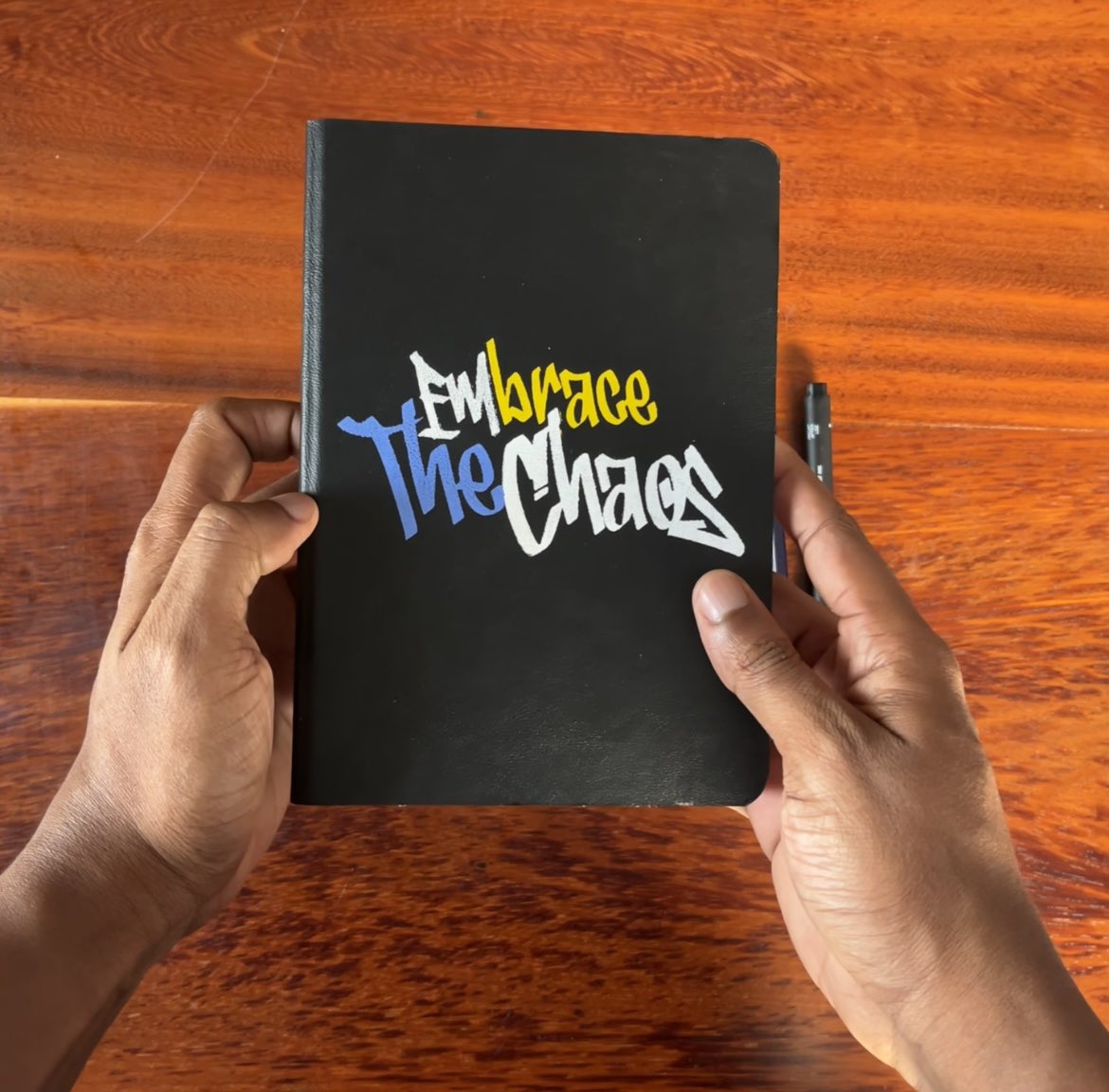 NgairaM's tweet photo. Creative hour session with a @trythisinc sketchbook

#NgairaM https://t.co/MNJkw7DgU9