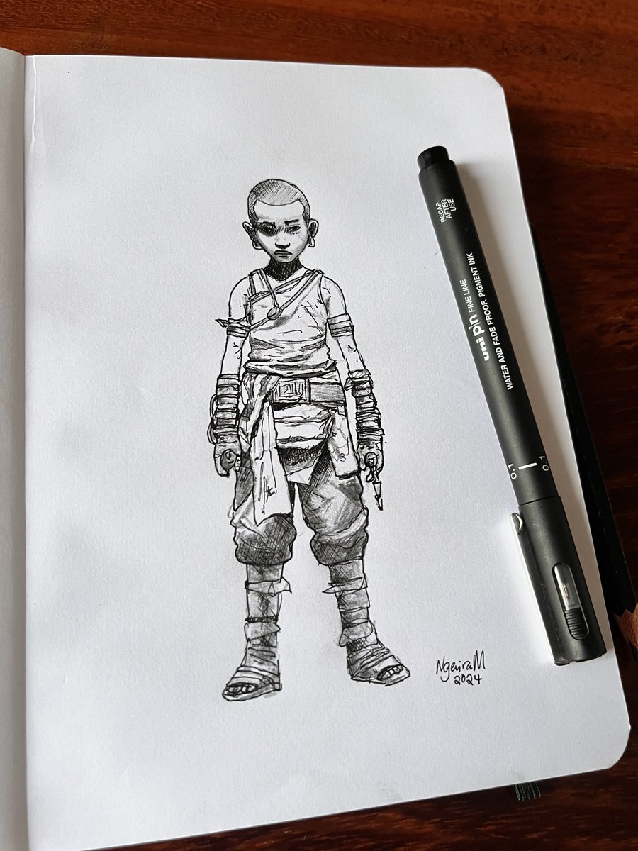 NgairaM's tweet photo. Creative hour session with a @trythisinc sketchbook

#NgairaM https://t.co/MNJkw7DgU9