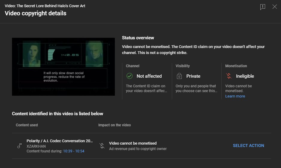 @TeamYouTube Hey, any reason why you're letting morons like this guy illegally copyright claim cutscenes from video games that aren't his property? This is the 2nd time in a year this has happened with this specific individual 'XZARKHAN', the comments of his videos are filled…
