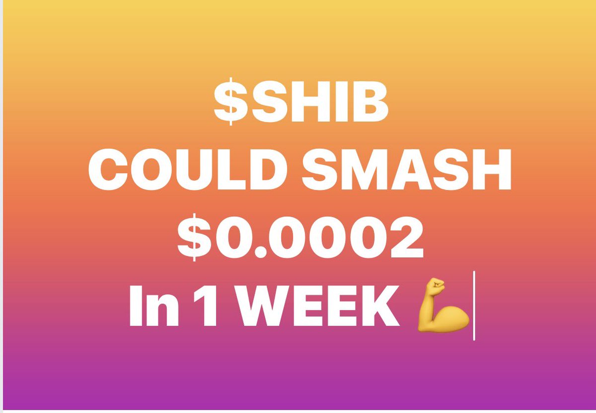 BezosCrypto's tweet photo. $SHIB $0.0002 IN APRIL ‼️🔜🚀🙏

#SHIBARMYSTRONG https://t.co/0lXcG2wWMC