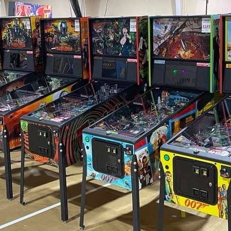 We're excited to welcome Tilt Amusements back to the MGC for the 14th time on April 5-7! Troy has been one of our longest supporters, and he brings some amazing games with him! If you're looking to pick up a game, he's a great option!