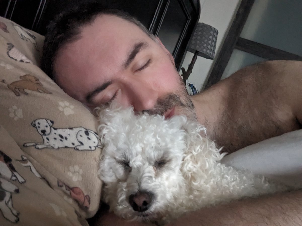 tobiewolfen's tweet photo. I love my baby boy. #bestcuddler #wakeuptothis https://t.co/NrwmhNwksG