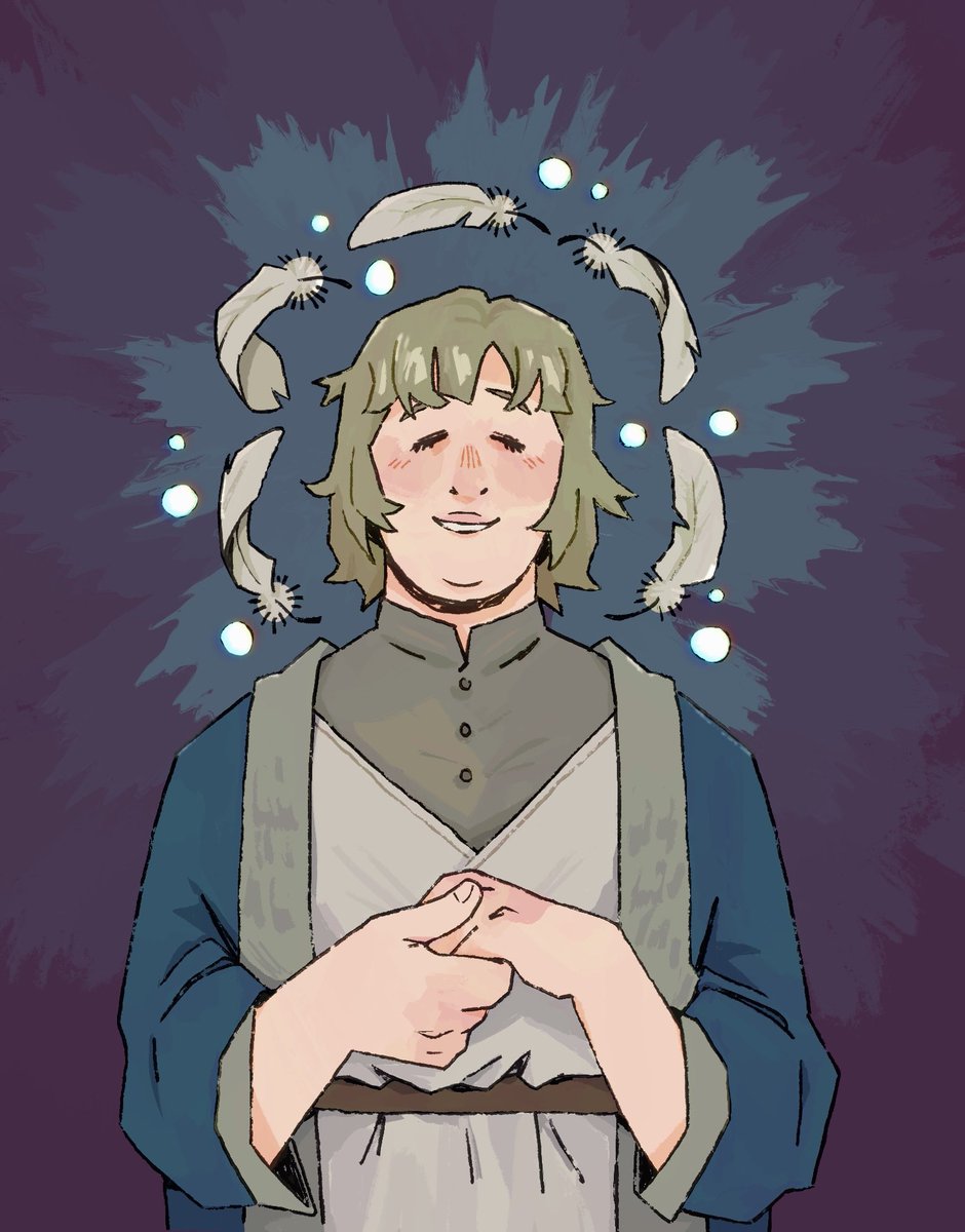 it’s her, Falin from dungeon meshi ❤️