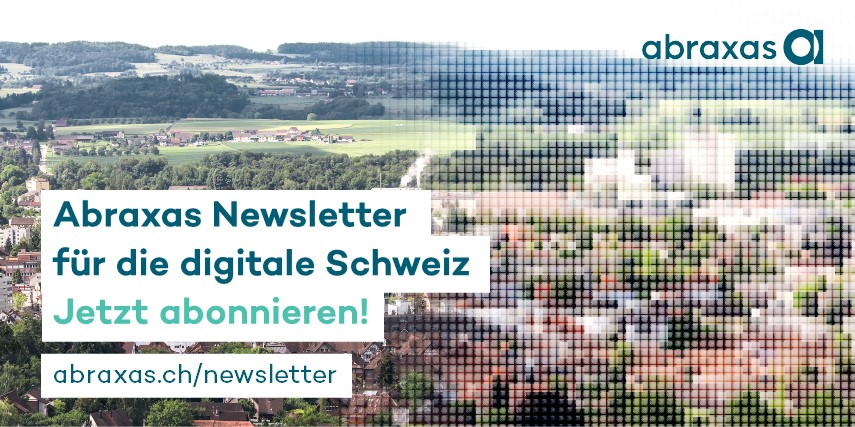 abraxas_ch's tweet photo. Balanceakt Digitalisierung, KI-Interview und Security-Briefing – der Abraxas-Newsletter informiert zu Relevantem und Inspirierendem für die öffentliche Hand. Zum Abo und zur neuen Ausgabe unter https://t.co/OUXkSmUyFT
#eGov #eGovernment https://t.co/1IlbwlNe6x
