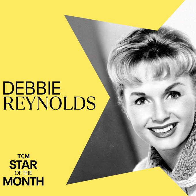 iShowTunes's tweet photo. โญ๏ธ TONIGHT, #DebbieReynolds Stars in 3 fantastic Films, on @TCM...
8:00 p.m. ET - #TammyAndTheBachelor w/ #LeslieNielsen
9:45 p.m. ET - #TheMatingGame w/ #TonyRandall
11:30 p.m. ET - #TheTenderTrap w/ #FrankSinatra
#TCMParty #StarOfTheMonth https://t.co/ArqEJjjWxN