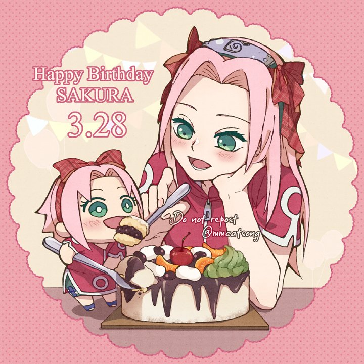 mmcatsong's tweet photo. 🌸🌸🌸誕生日おめでとう🌸🌸🌸
ずっとずっと大好きよ😚💕🎂🎉

#春野サクラ誕生祭2024
#春野ぬいサクラ誕生祭2024 https://t.co/CtMorV599K