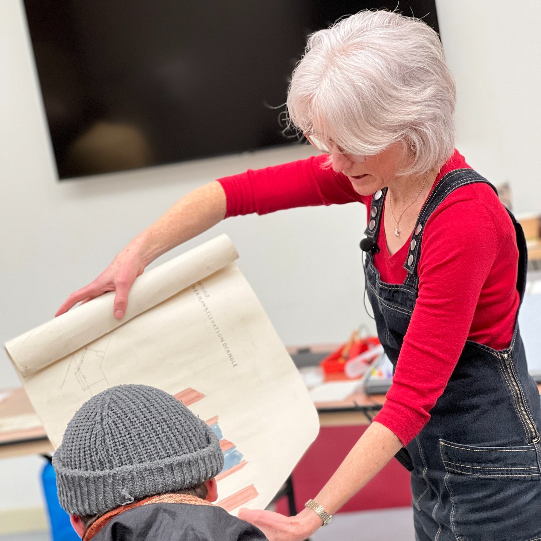 sunnybankmills's tweet photo. Great to welcome Shirley Jones from West Yorkshire Archive Services to our most recent Weaving Voices event in the Museum & Archive. Read our blog to find out more about her Wonderful World of Paste & Paper https://t.co/CmGcmBGxCo
#PaperConservation #WYAS #WeavingVoices #NLHF https://t.co/QdqHPgkN0R