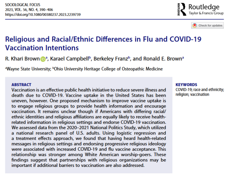 New article by @PRBA_ISR faculty Khari & Ron Brown. @kalebnbrown @umisr @RCGD_ISR @learothawms @SandyDarity @DarrickHamilton @DrDesmondPatton @plouie01 @ProfBernadineW @christinajcross @ChristyLErving @ChristyLErving @doc_thoughts