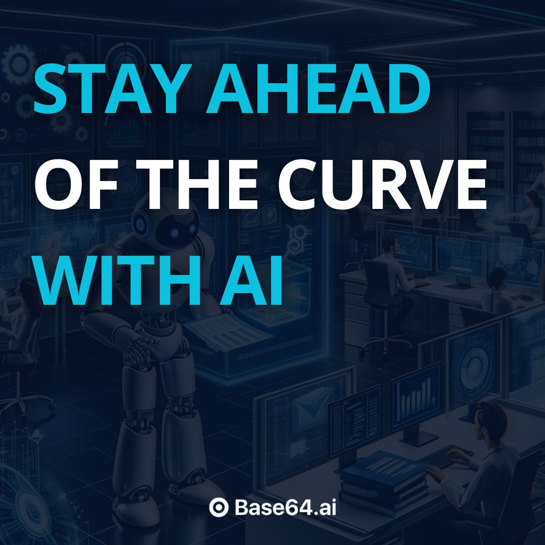 Base64ai's tweet image. Stay ahead of the curve with the #efficiency of automated #documentprocessing.