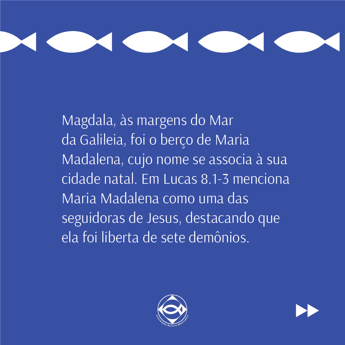 batistasdacbb's tweet photo. UMA HISTÓRIA DE TRANSFORMAÇÃO
"Das trevas à luz;
Da angústia à paz;
Do tormento à restauração;
Eis a genuína libertação
Maria Madalena, de mulher atormentada à discípula dedicada!' (Nédia Galvão)
➡️ Arraste para o lado
🔎Leia o artigo completo em nosso site
#CBB #OJB #Artig https://t.co/Zg3jsdWeoH