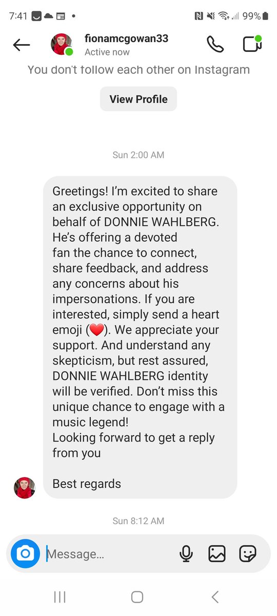 Watch out for this lady everyone. @DonnieWahlberg @NKOTB