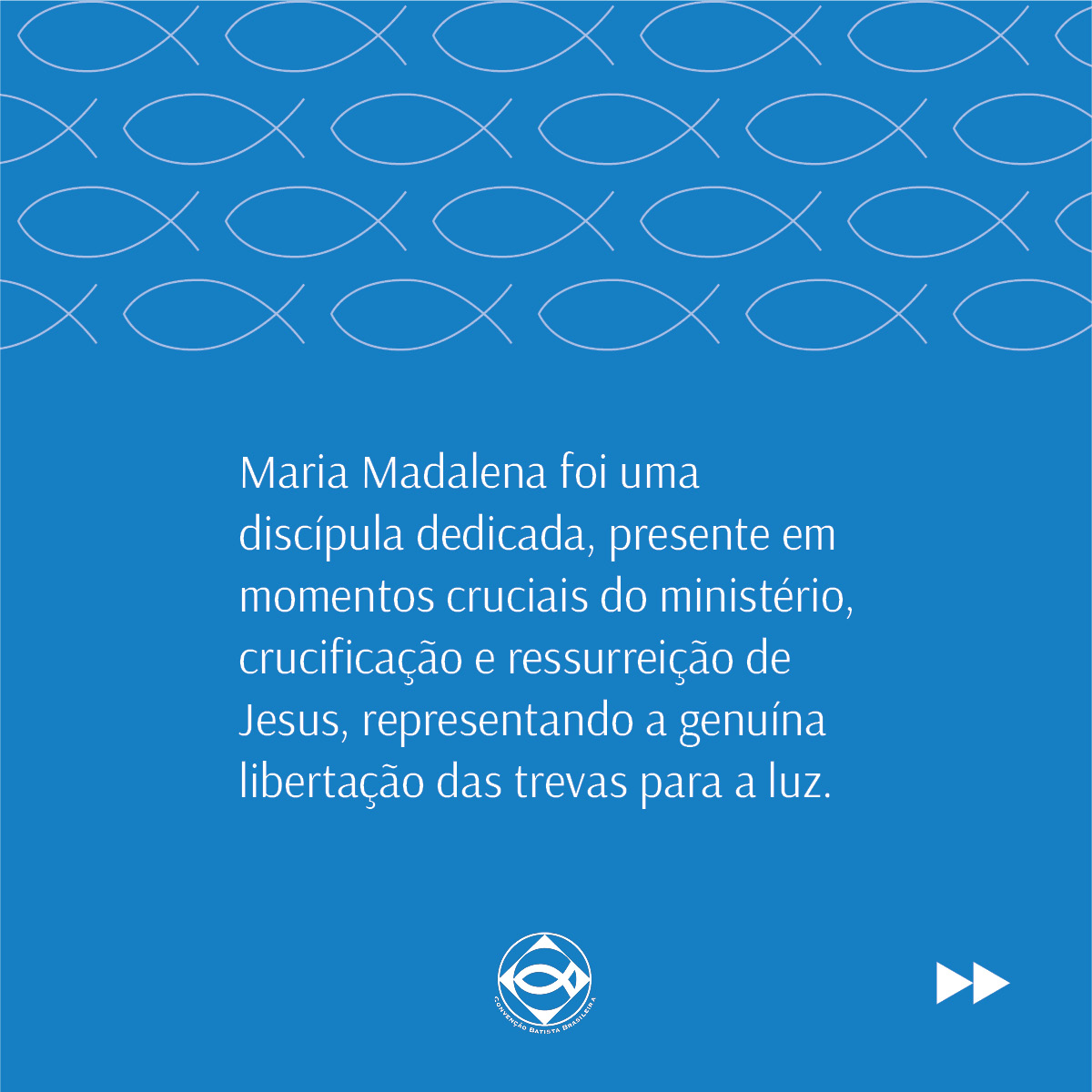 batistasdacbb's tweet photo. UMA HISTÓRIA DE TRANSFORMAÇÃO
"Das trevas à luz;
Da angústia à paz;
Do tormento à restauração;
Eis a genuína libertação
Maria Madalena, de mulher atormentada à discípula dedicada!' (Nédia Galvão)
➡️ Arraste para o lado
🔎Leia o artigo completo em nosso site
#CBB #OJB #Artig https://t.co/Zg3jsdWeoH