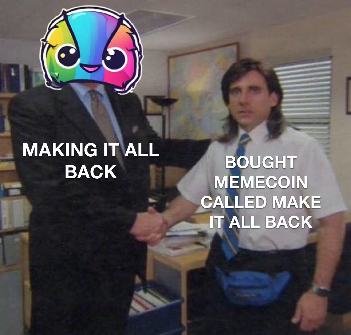 everyday is an opportunity to make it all back 

$miab