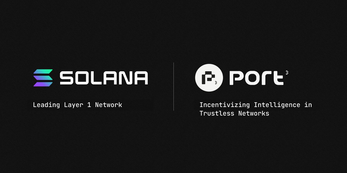 {pd.merge(Port3,Solana)} @Port3Network soon on @solana ! What does this bring? 1) @OpenBQL - Our #AI Servicing Layer is now integrated on #Solana 2) @solana chain will be fully integrated into all of our products, explore more in our bio