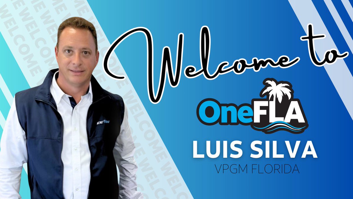 😎 Congratulations, Luis! We’re thrilled to have you leading the Florida market and look forward to winning as one in 2024 and years to come! Welcome to Paradise ☀️🌴#itsaFloridaThing #LifeAtATT